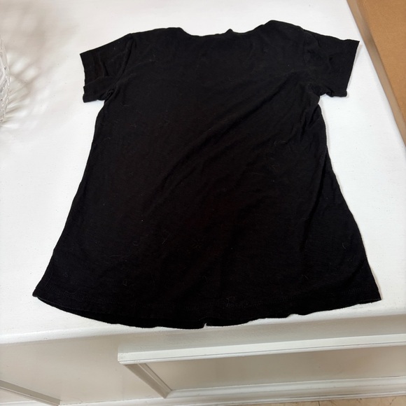 James Perse Black Short Sleeve Tee - Picture 5 of 7